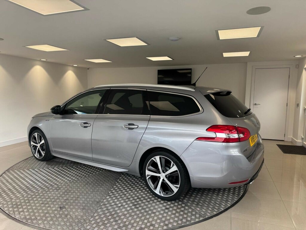 Peugeot 308 SW 308 Tech Edition Sw Puretech Ss White #16