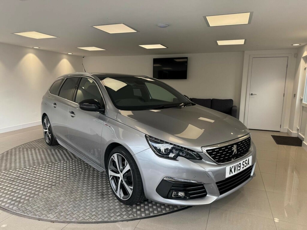 Peugeot 308 SW 1.5 Bluehdi Gt Line Euro 6 Ss Grey #5
