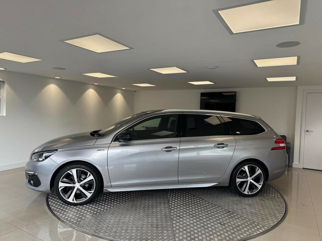 Peugeot 308 SW 308 Tech Edition Sw Puretech Ss White #19