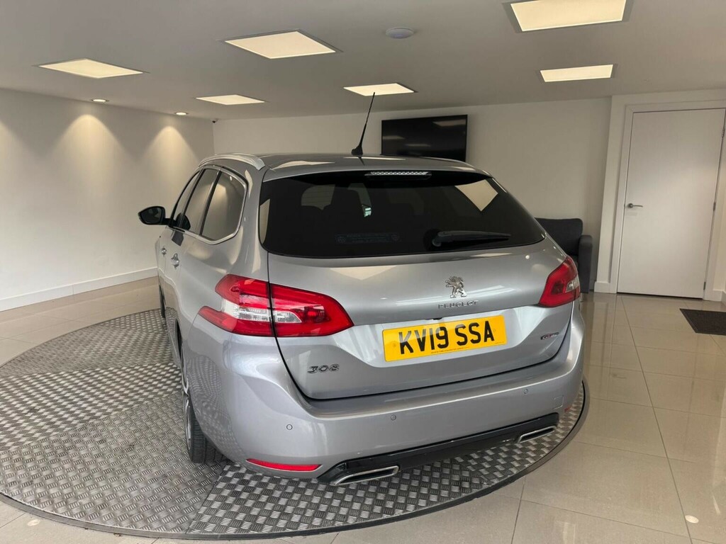 Peugeot 308 SW 308 Tech Edition Sw Puretech Ss White #26