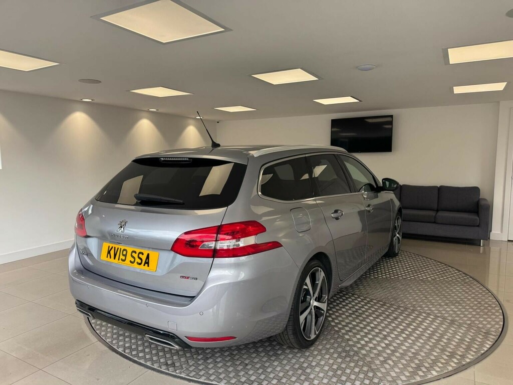 Peugeot 308 SW 308 Tech Edition Sw Puretech Ss White #37