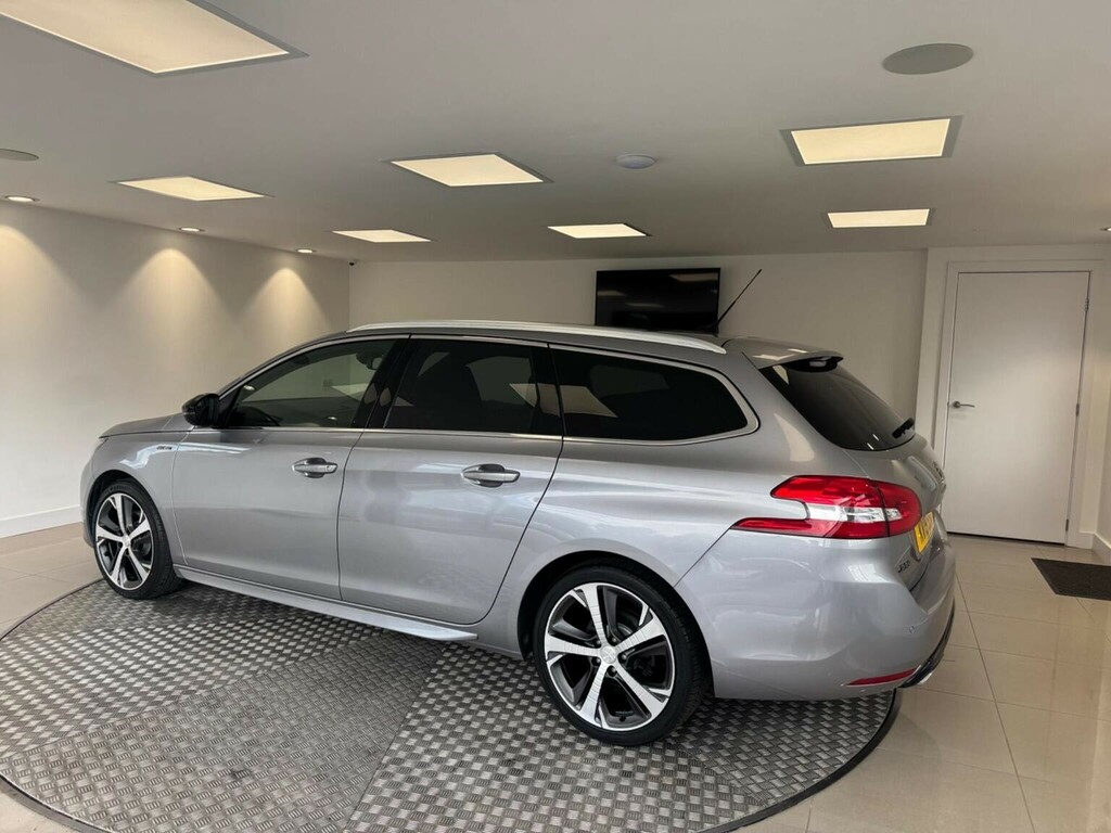 Peugeot 308 SW 308 Tech Edition Sw Puretech Ss White #12