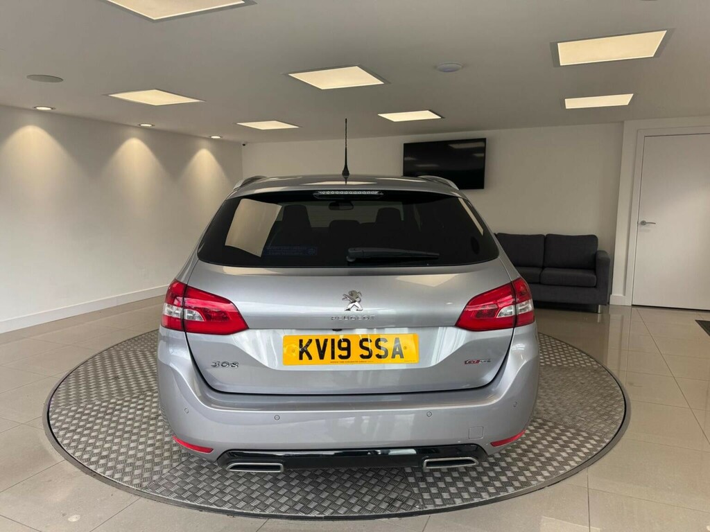 Peugeot 308 SW 308 Tech Edition Sw Puretech Ss White #28