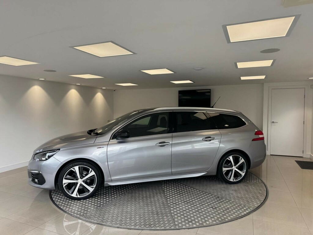 Peugeot 308 SW 308 Tech Edition Sw Puretech Ss White #23