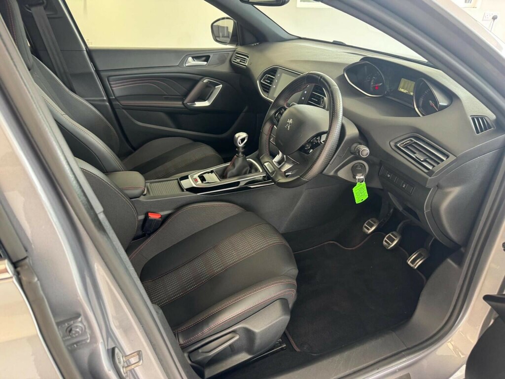 Peugeot 308 SW 308 Tech Edition Sw Puretech Ss White #40