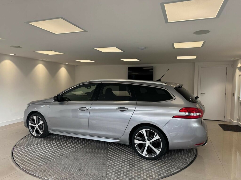 Peugeot 308 SW 308 Tech Edition Sw Puretech Ss White #55