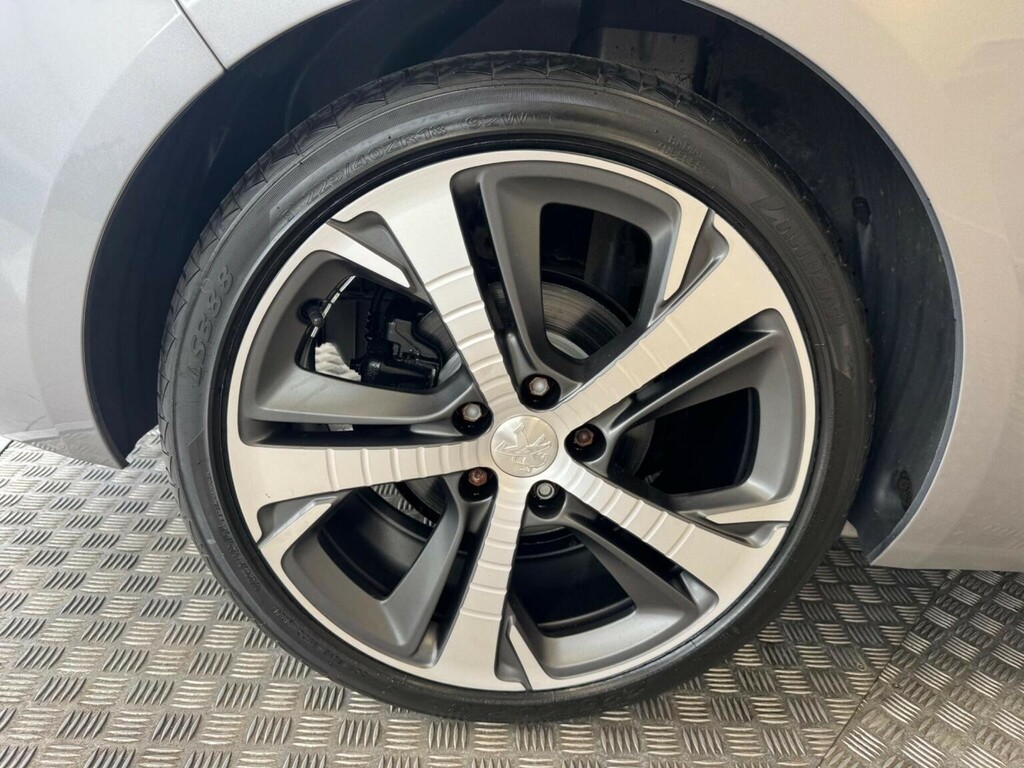 Peugeot 308 SW 308 Tech Edition Sw Puretech Ss White #42