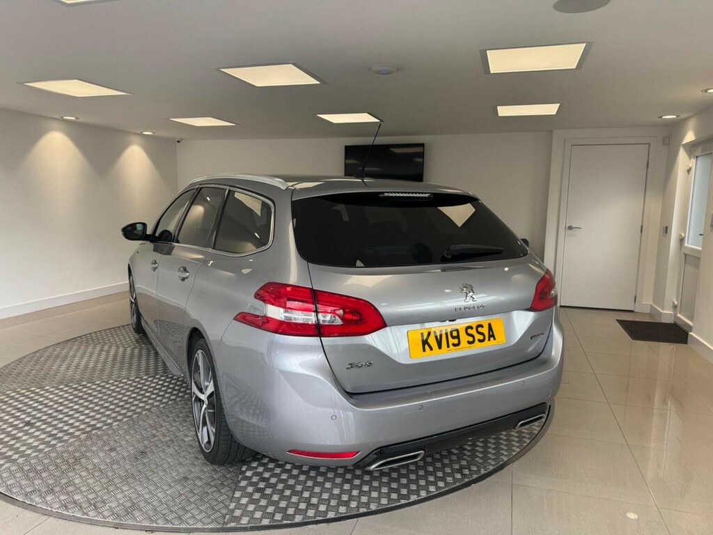 Peugeot 308 SW 308 Tech Edition Sw Puretech Ss White #13