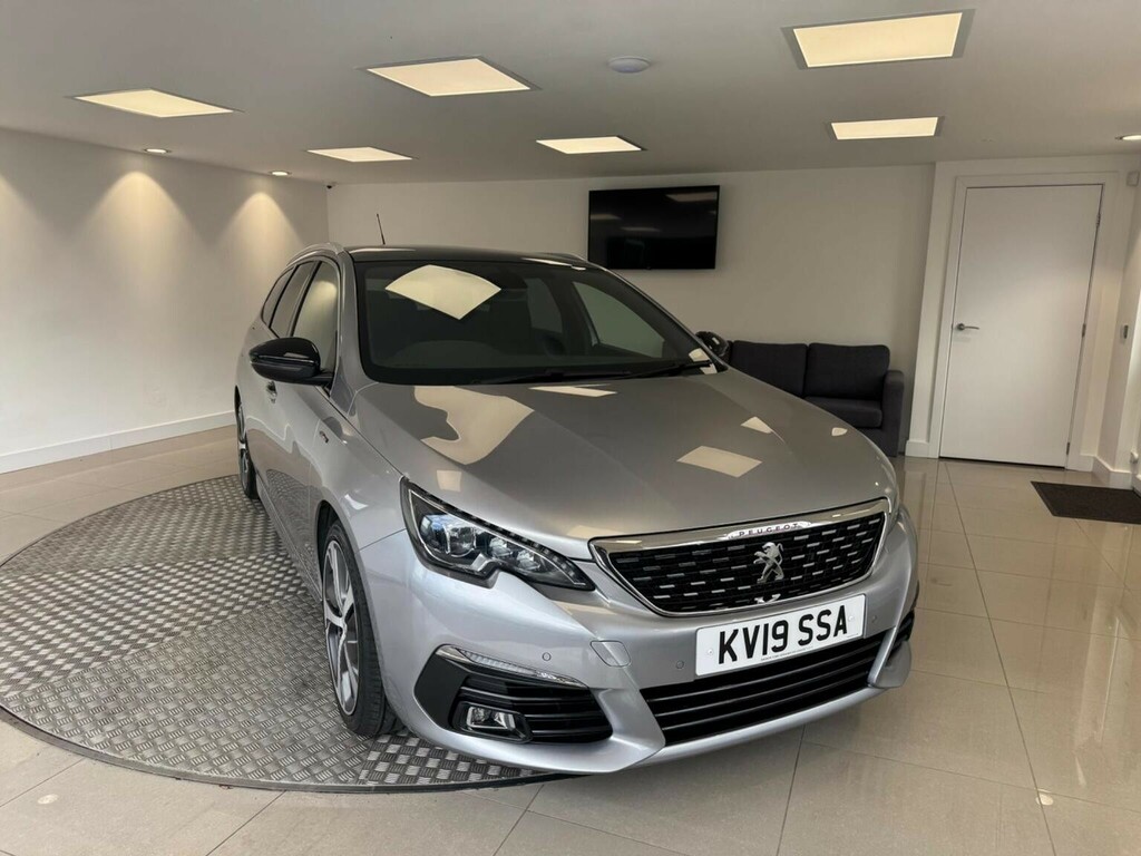 Peugeot 308 SW 1.5 Bluehdi Gt Line Euro 6 Ss Grey #2