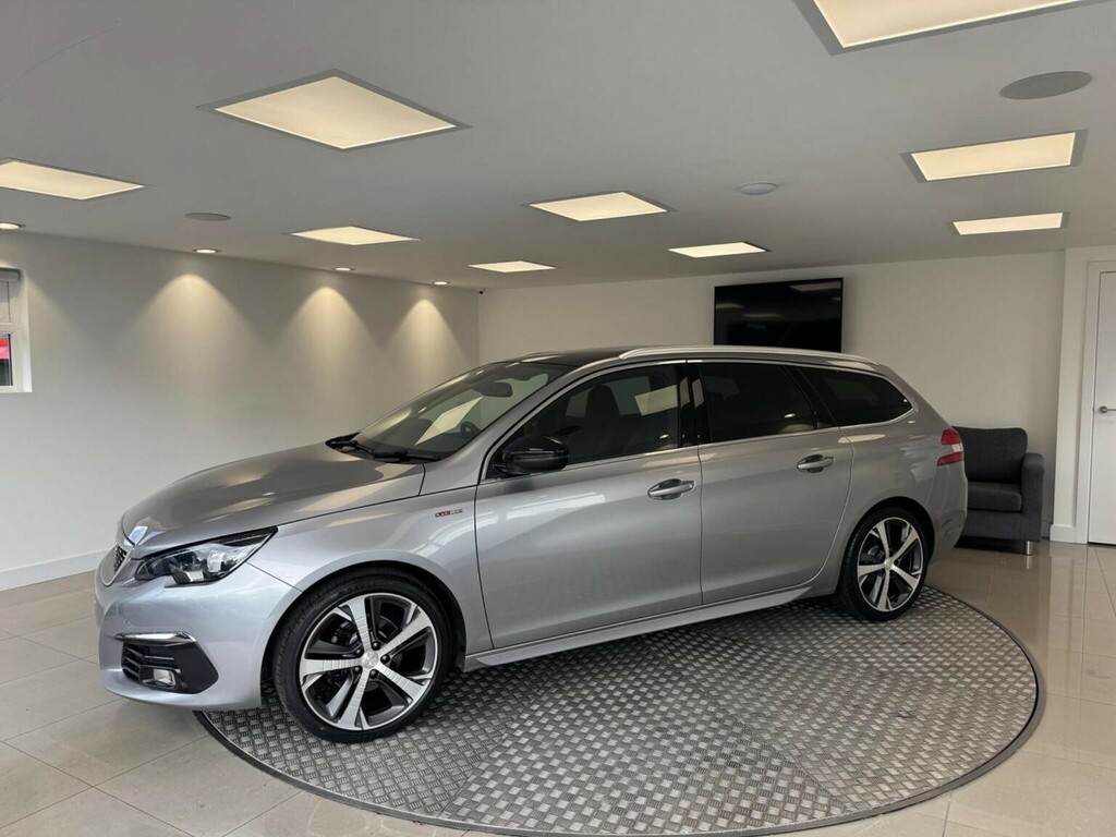Peugeot 308 SW 308 Tech Edition Sw Puretech Ss White #52