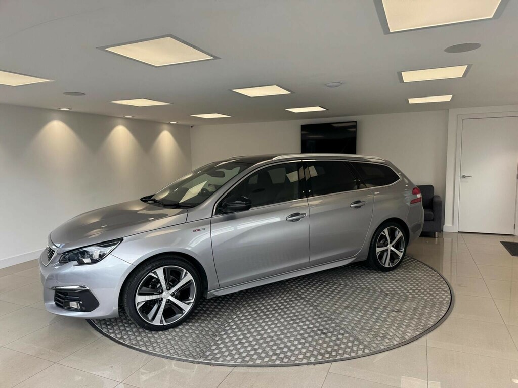 Peugeot 308 SW 308 Tech Edition Sw Puretech Ss White #11
