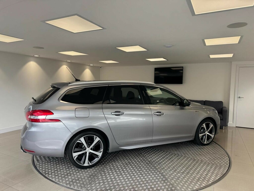Peugeot 308 SW 308 Tech Edition Sw Puretech Ss White #53
