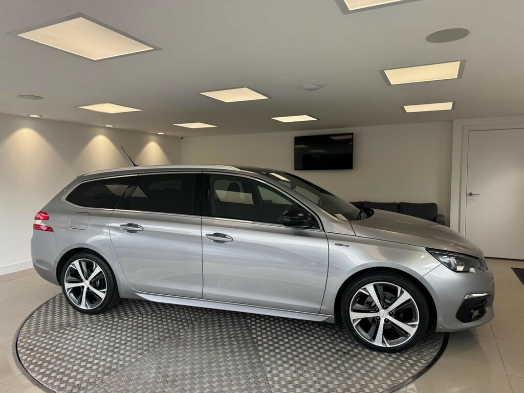 Peugeot 308 SW 308 Tech Edition Sw Puretech Ss White #31