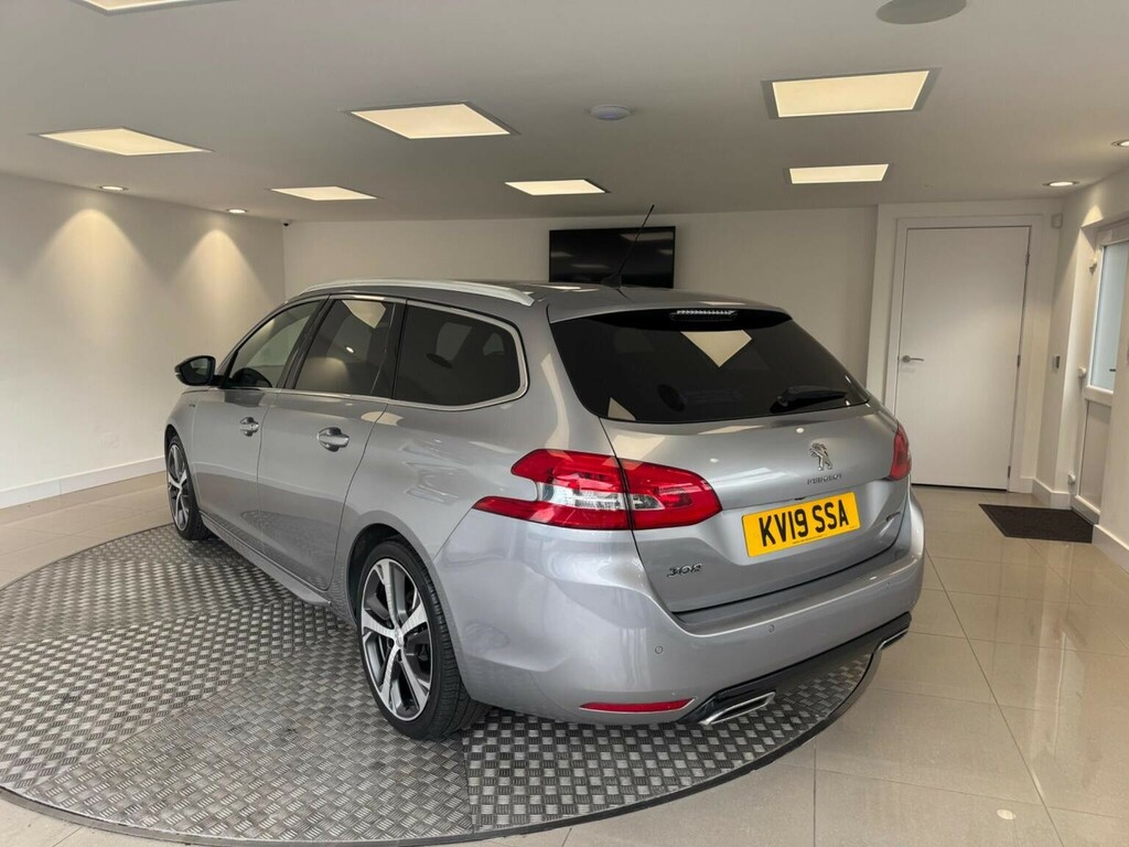Peugeot 308 SW 308 Tech Edition Sw Puretech Ss White #14