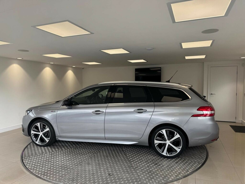 Peugeot 308 SW 308 Tech Edition Sw Puretech Ss White #20