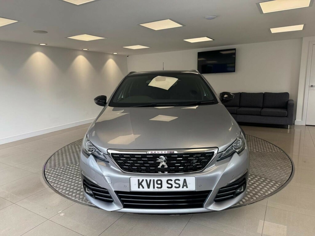 Peugeot 308 SW 308 Tech Edition Sw Puretech Ss White #7