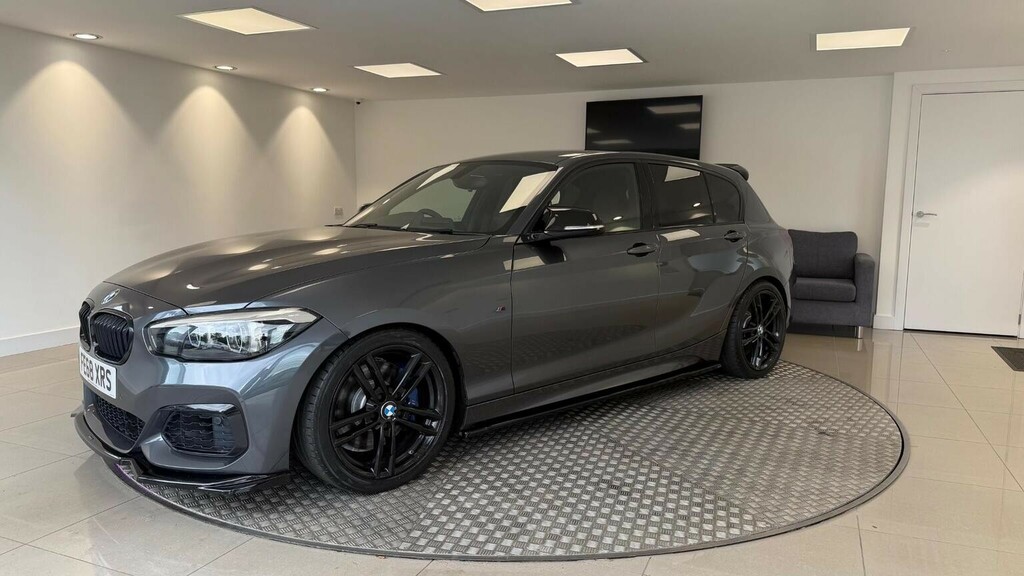 BMW 1 Series 3.0 M140i Shadow Edition Euro 6 Ss Grey