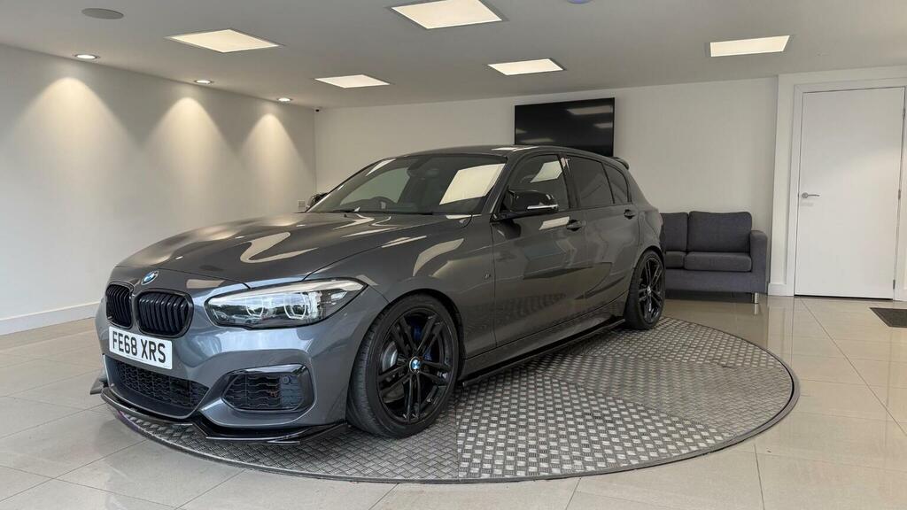 BMW 1 Series 3.0 M140i Shadow Edition Euro 6 Ss Grey #3