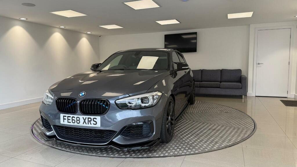 BMW 1 Series 3.0 M140i Shadow Edition Euro 6 Ss Grey #5