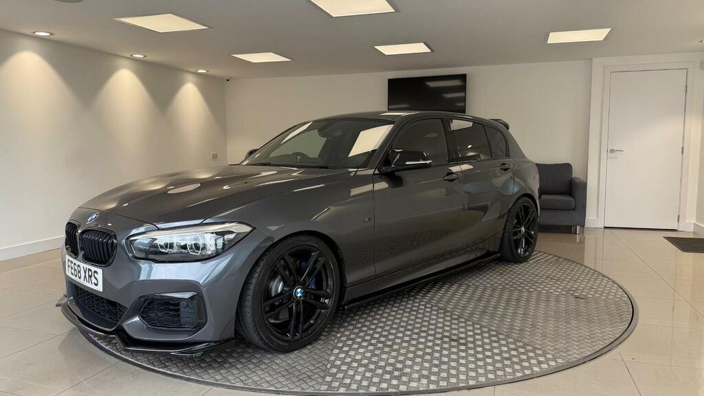 BMW 1 Series 3.0 M140i Shadow Edition Euro 6 Ss Grey #2