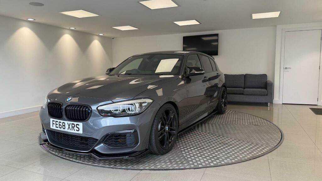 BMW 1 Series 3.0 M140i Shadow Edition Euro 6 Ss Grey #4