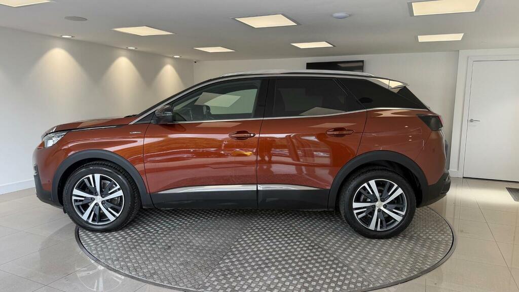 Peugeot 3008 2.0 Bluehdi Gt Line Euro 6 Ss Brown #4