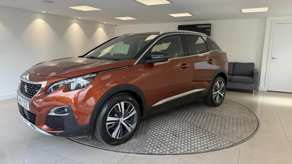 Peugeot 3008 2.0 Bluehdi Gt Line Euro 6 Ss Brown