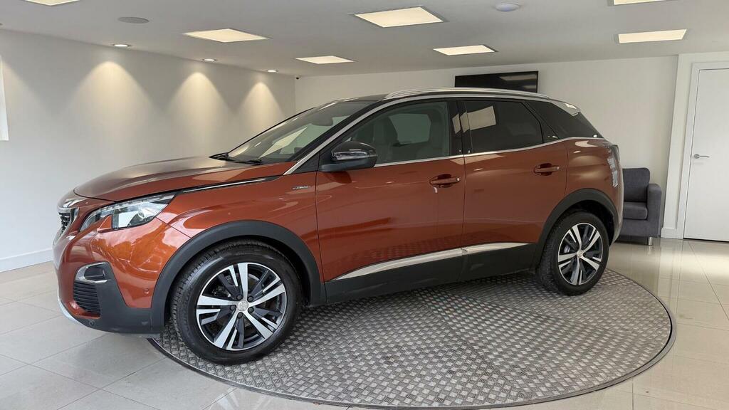 Peugeot 3008 2.0 Bluehdi Gt Line Euro 6 Ss Brown #2
