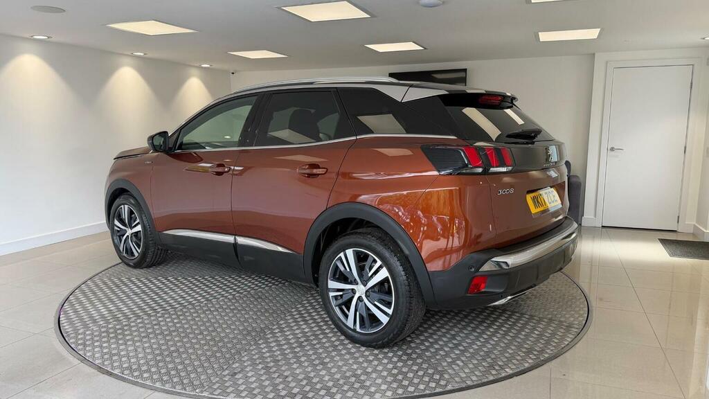 Peugeot 3008 2.0 Bluehdi Gt Line Euro 6 Ss Brown #6
