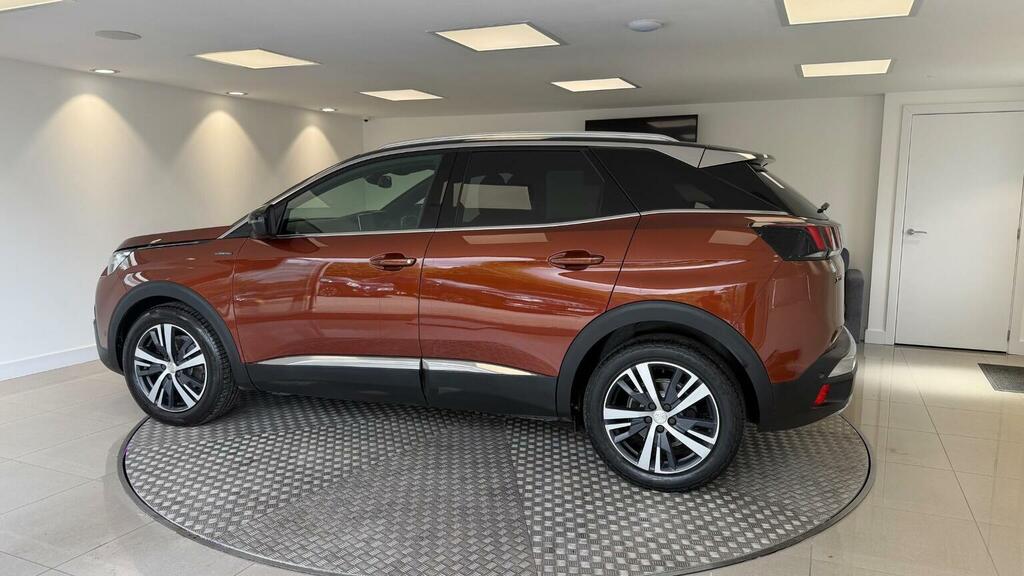 Peugeot 3008 2.0 Bluehdi Gt Line Euro 6 Ss Brown #5