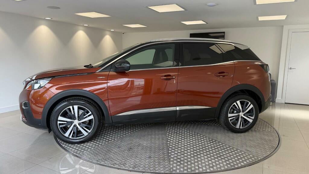 Peugeot 3008 2.0 Bluehdi Gt Line Euro 6 Ss Brown #3
