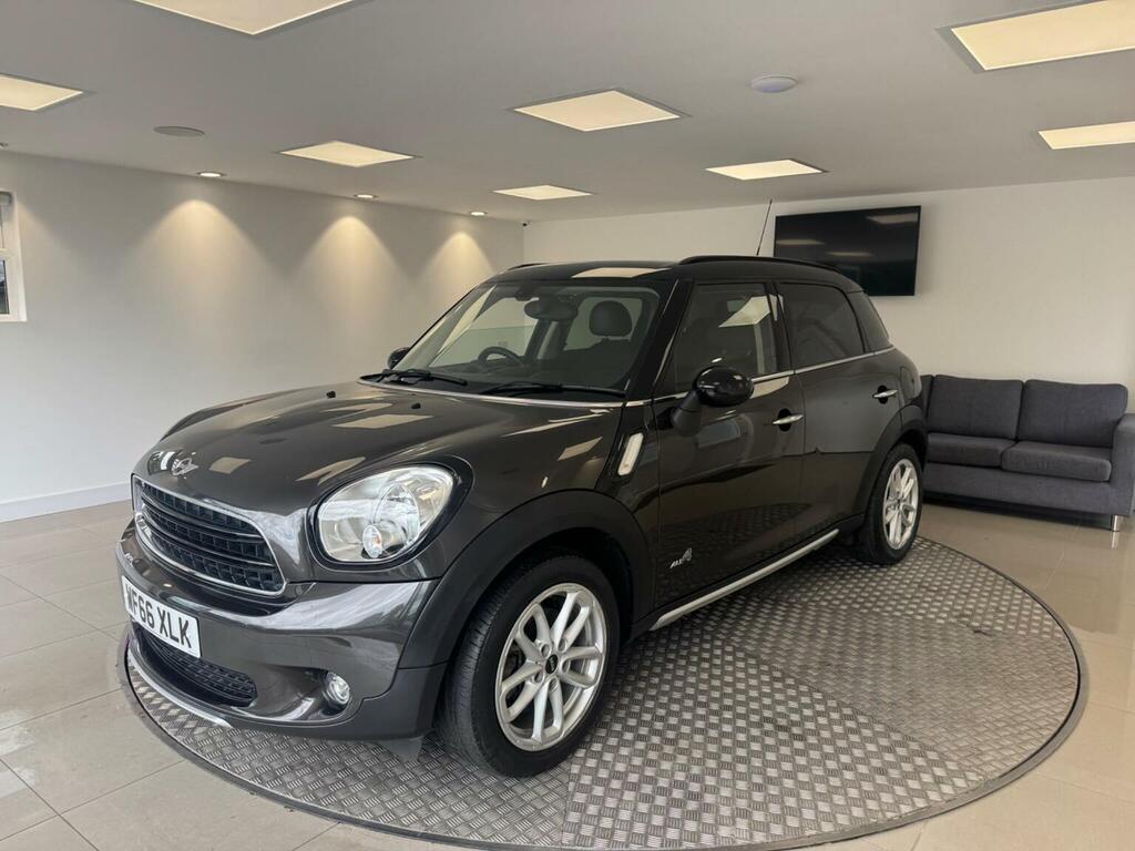 Mini Countryman 1.6 Cooper D Business Edition All4 Euro 6 Ss Grey #6