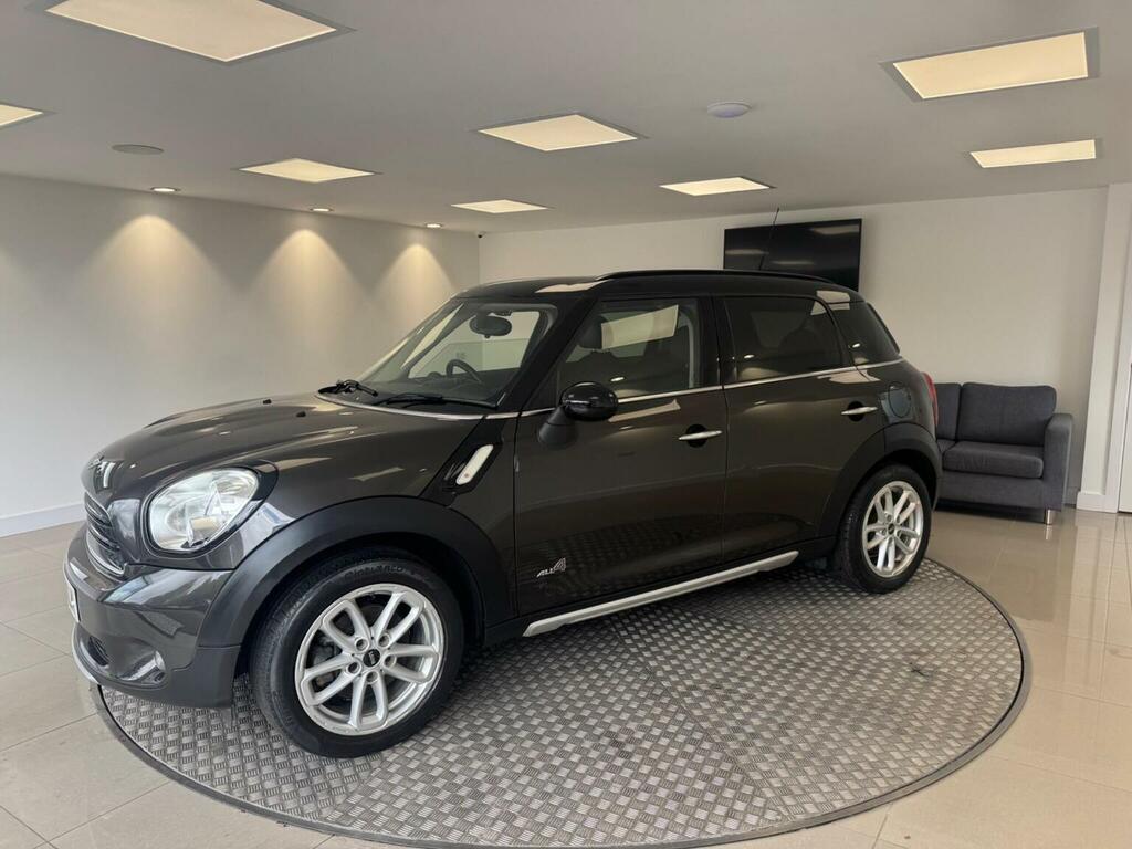 Mini Countryman 1.6 Cooper D Business Edition All4 Euro 6 Ss Grey #4