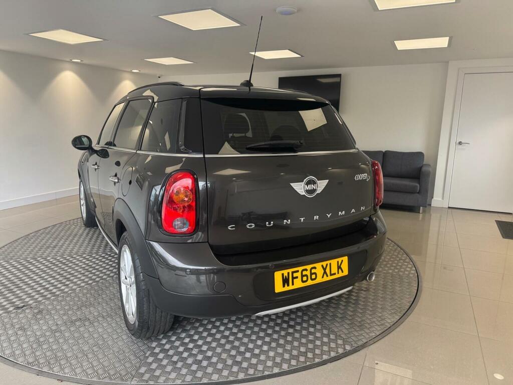 Mini Countryman 1.6 Cooper D Business Edition All4 Euro 6 Ss Grey #5