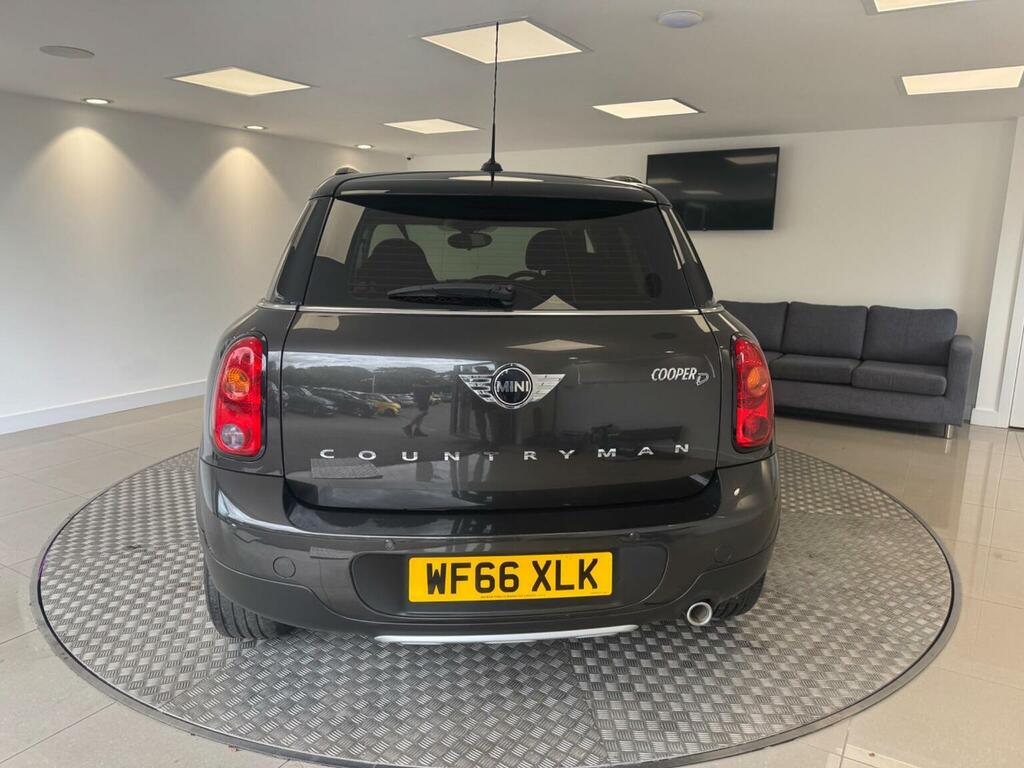 Mini Countryman 1.6 Cooper D Park Lane Euro 6 Ss Grey #14