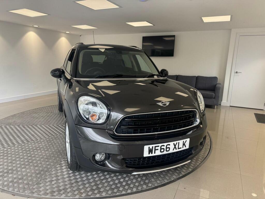 Mini Countryman 1.6 Cooper D Park Lane Euro 6 Ss Grey #34