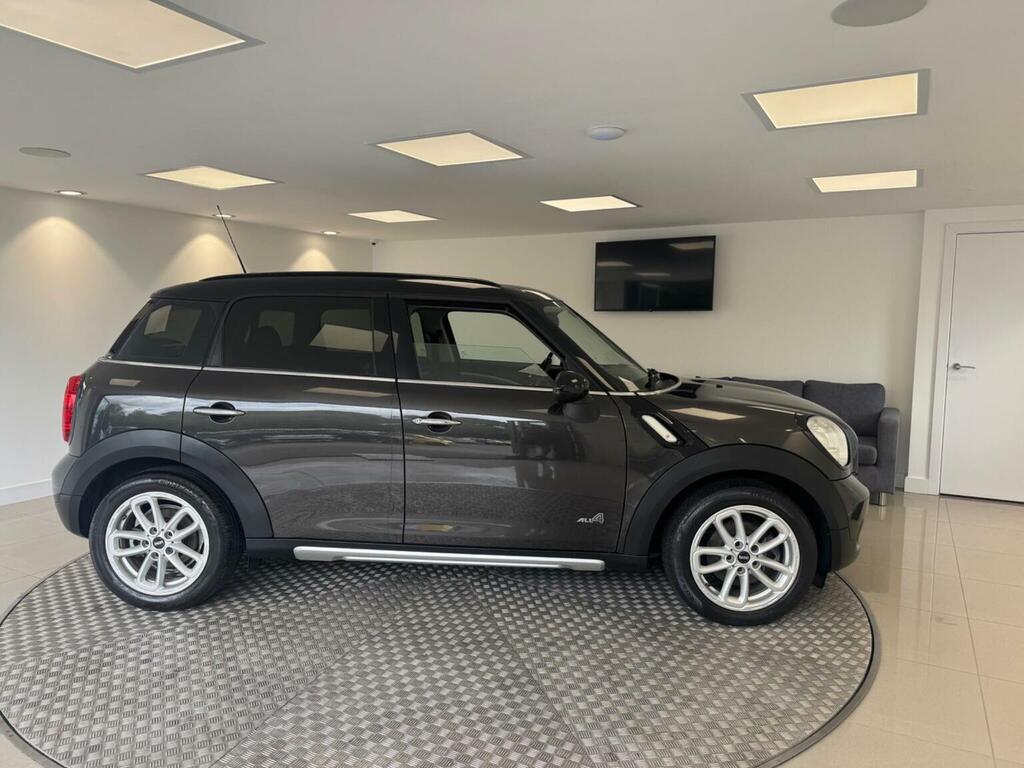 Mini Countryman 1.6 Cooper D Park Lane Euro 6 Ss Grey #40