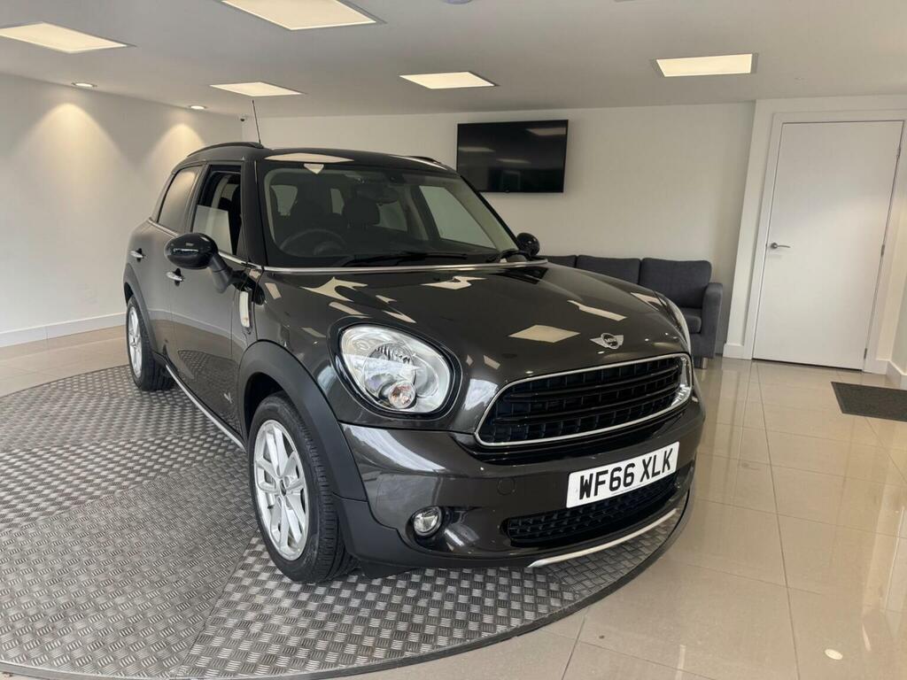 Mini Countryman 1.6 Cooper D Business Edition All4 Euro 6 Ss Grey #2