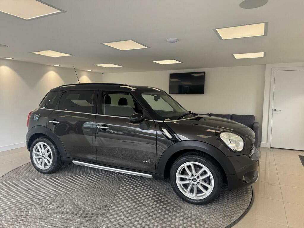Mini Countryman 1.6 Cooper D Park Lane Euro 6 Ss Grey #42