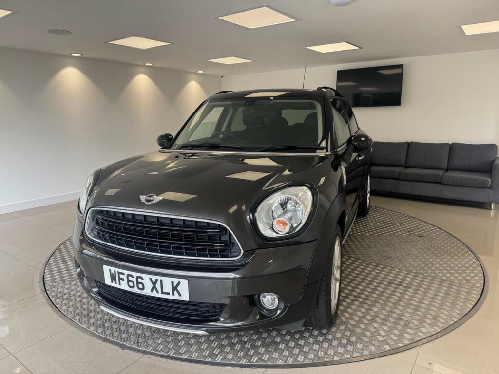 Mini Countryman 1.6 Cooper D Park Lane Euro 6 Ss Grey #8