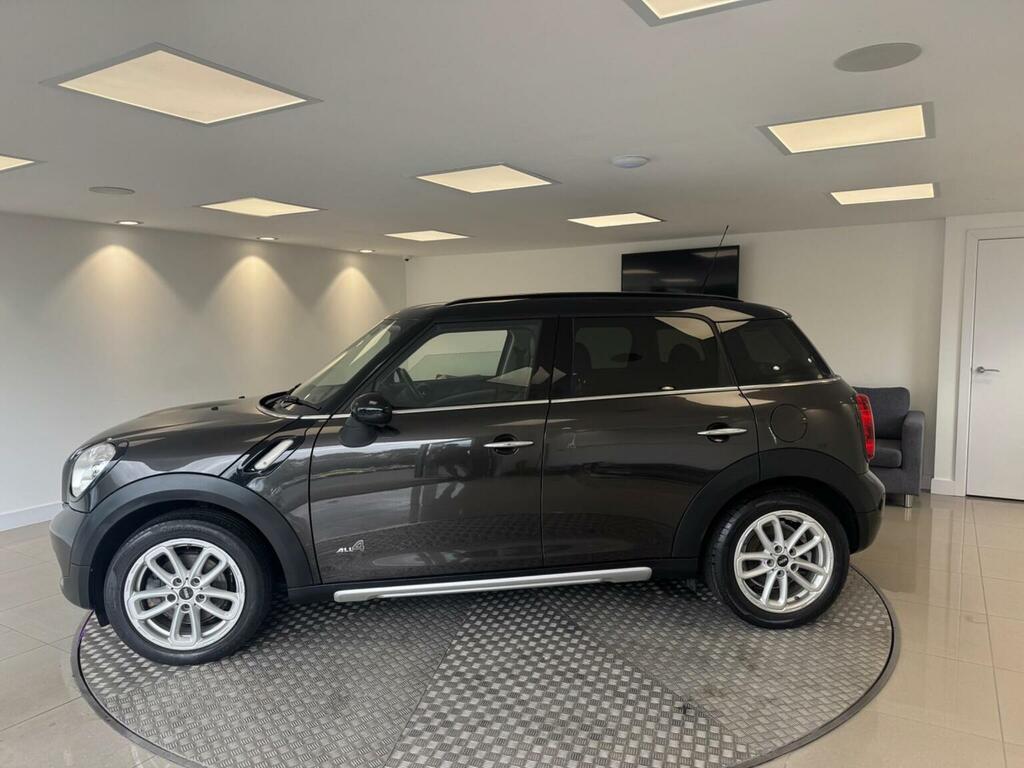 Mini Countryman 1.6 Cooper D Park Lane Euro 6 Ss Grey #11