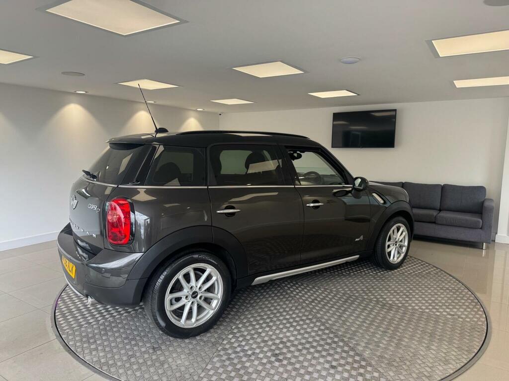 Mini Countryman 1.6 Cooper D Park Lane Euro 6 Ss Grey #36