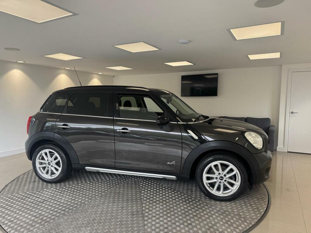 Mini Countryman 1.6 Cooper D Park Lane Euro 6 Ss Grey #43