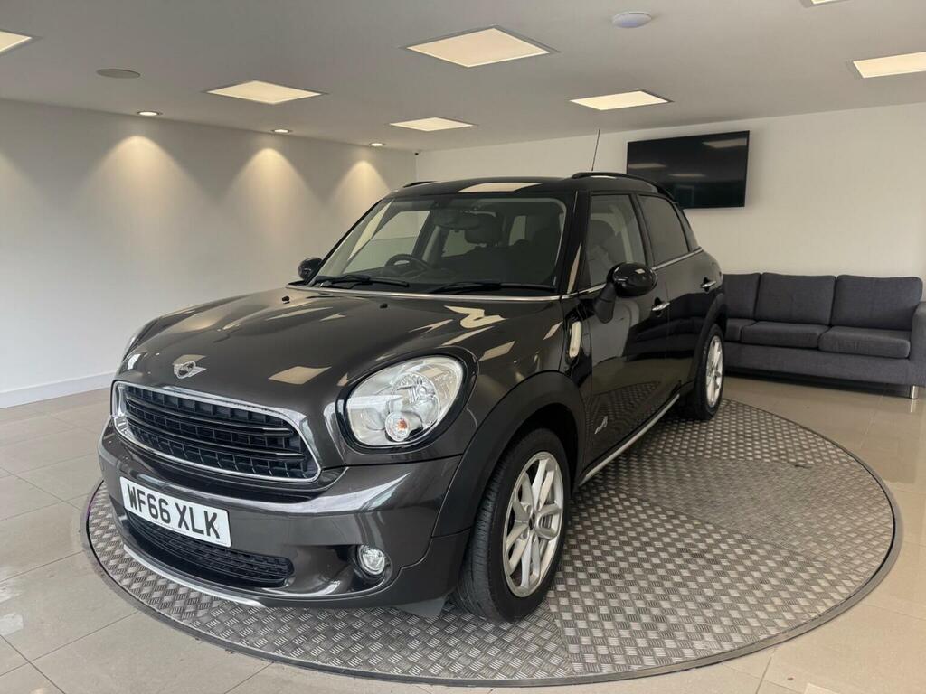 Mini Countryman 1.6 Cooper D Park Lane Euro 6 Ss Grey #7