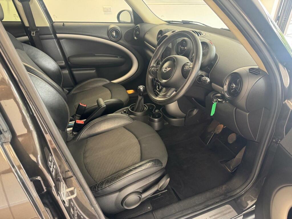 Mini Countryman 1.6 Cooper D Park Lane Euro 6 Ss Grey #16