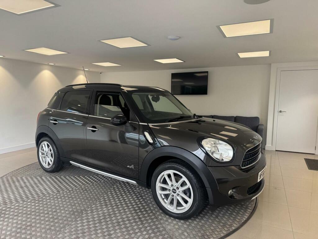 Mini Countryman 1.6 Cooper D Park Lane Euro 6 Ss Grey #41