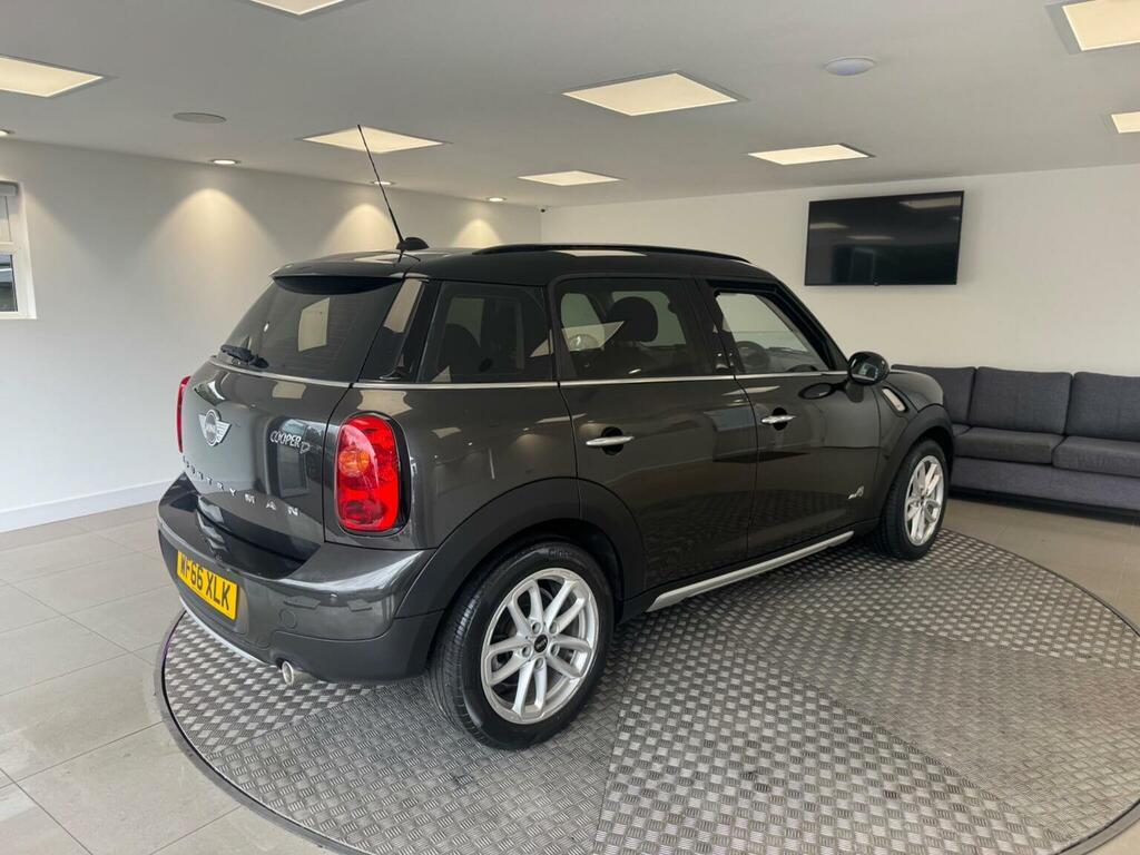 Mini Countryman 1.6 Cooper D Park Lane Euro 6 Ss Grey #35