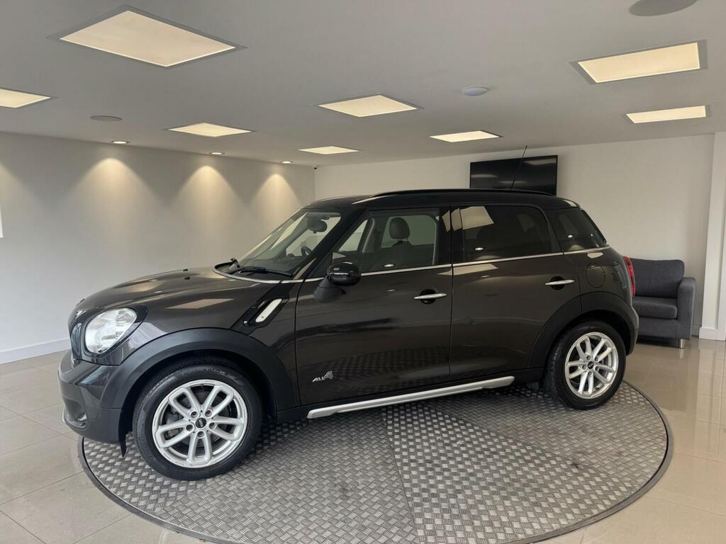 Mini Countryman 1.6 Cooper D Park Lane Euro 6 Ss Grey #13