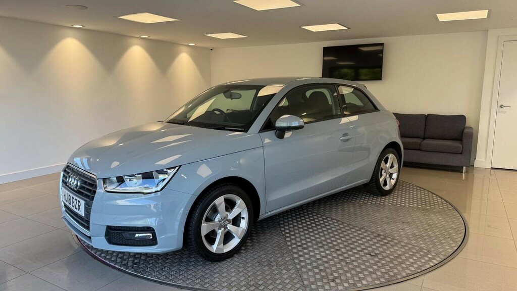 Audi A1 1.0 Tfsi Sport Euro 6 Ss Grey