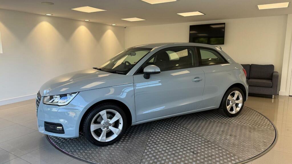 Audi A1 1.0 Tfsi Sport Euro 6 Ss Grey #2